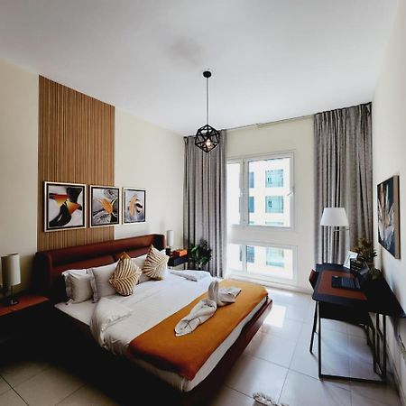 Lovely 1-Bedroom Apartment In The Heart Of Dubai Marina מראה חיצוני תמונה