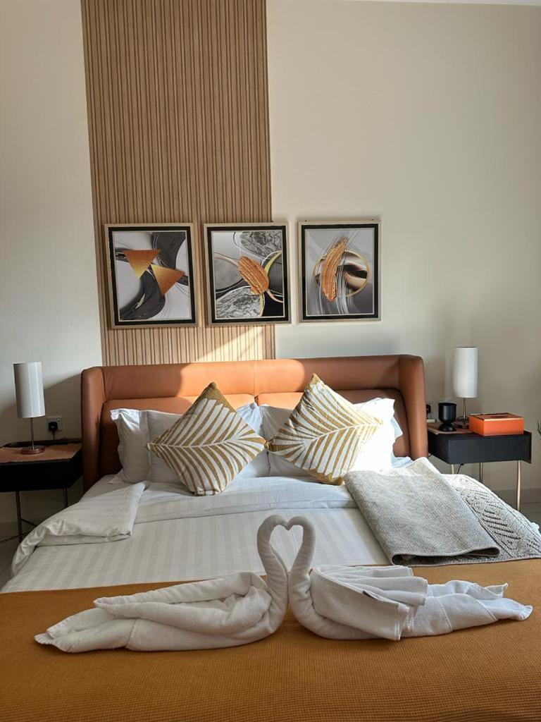 Lovely 1-Bedroom Apartment In The Heart Of Dubai Marina מראה חיצוני תמונה